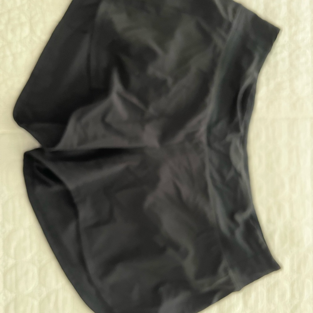 lululemon athletica Black Athletic Shorts